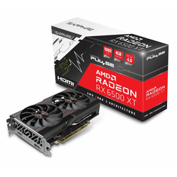 SAPPHIRE Grafička karta Pulse AMD Radeon RX 6500XT 4GB  GDDR6 11314-01-20G HDMI/DP
