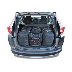 KJUST Komplet 4 kosov potovalnih torb AERO za HONDA CR-V 2018+