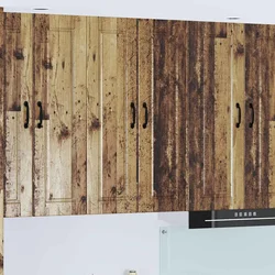 Ormar za Zid PORTO Staro drvo 60 x 31 x 100 cm