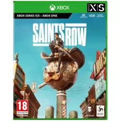 XBOX S/X Saints Row - Day One Edition
