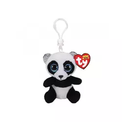 TY Beanie Boos BAMBOO - panda (8,5 cm) - obesek 1079585