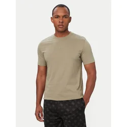 Guess Majica Z6GI06 K2847 Khaki Regular Fit