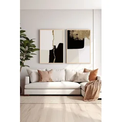 Wallity Uramljena slika Ersy2Limodel2, 33x48 cm, 2 dela