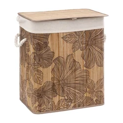 FIVE KORPA ZA VES BLACK FLORA 60 L BAMBUS