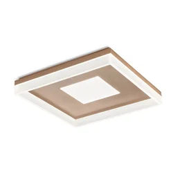 Redo 01-2000 - LED prigušiva stropna svetiljka MAYA LED/55W/230V 51x51 cm zlatna