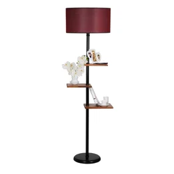 Opviq 534LUN2106 Podna lampa, Bordo