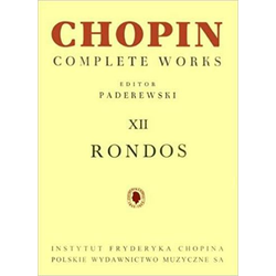 CHOPIN:RONDOS CW XII/PADEREWSKI