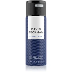 David Beckham Classic Blue deo-sprej za moške 150 ml