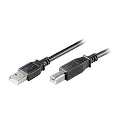 Kabl USB 2.0 AM - USB BM, 3m