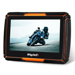 WAYTEQ GPS navigacija za motore xRIDER