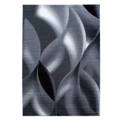 Novel Tkana Preproga Plus, Črna, 280x370cm