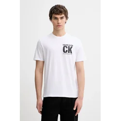 Bombažna kratka majica Calvin Klein