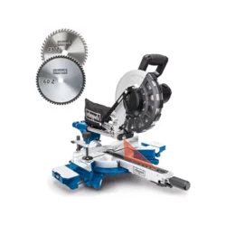 Scheppach potezno preklopna testera 254mm sa2 lista HM254 5901216901