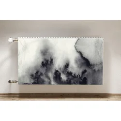 tulup.si Pokrov radiatorja Pike s črnilom 110x60 cm