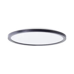 Brilliant - LED plafonsko svetlo MILTON LED/18W/230V prečnik 29,3 cm crna