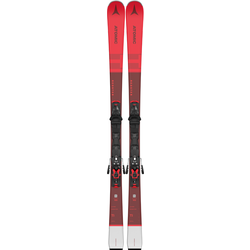 Atomic REDSTER TI + M 12 GW, set all round skija, crvena AASS02944