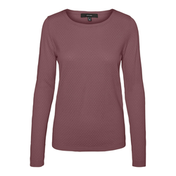 VERO MODA Pulover Care, roza