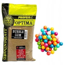 PROFESS Optima ribiška vaba 1 kg - žvečilni gumi
