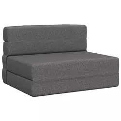 Sofa na razvlačenje Svjetlosiva 70 x 80 x 60 cm Tkanina