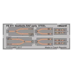 1:48 Seatbelts RAF Early - Steel