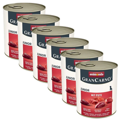 Animonda GranCarno Original Junior puran 6 x 800 g