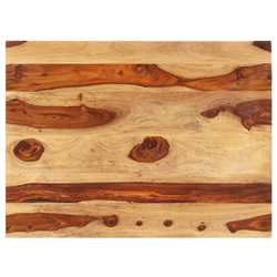 Stolna ploča od masivnog drva bagrema 15 - 16 mm 70 x 80 cm