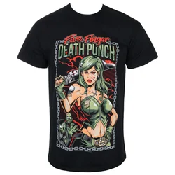 Metal majica moška Five Finger Death Punch - Assassin - ROCK OFF - FFDPTS20MB