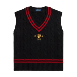 Polo Ralph Lauren Pulover 710B28790001 Črna Regular Fit
