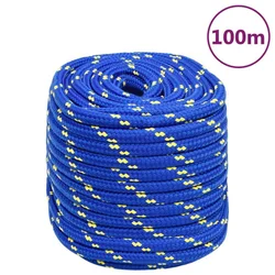 Brodski konop plavi 18 mm 100 m od polipropilena