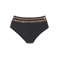 LASCANA Bikini hlačke, črna