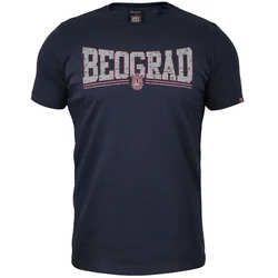 011Shop Muška majica kratkih rukava Beograd, Teget