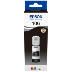 EPSON foto tinta crna 106