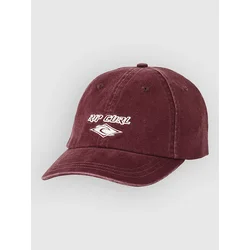 Rip Curl Diamond Icon Twill Cap dark plum