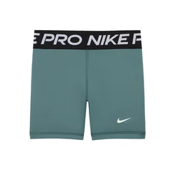 NIKE Športne hlače Nike Pro smaragd/črna/bela
