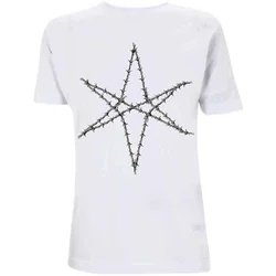 Bring Me The Horizon Barbed Wire (Back Print) White XL Majica
