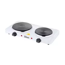 ZILAN Električni rešo ZLN2180, 2 ploče - 15.5/18.5cm, 2500W, beli