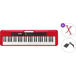 Casio CT-S200 Basic SET Klaviatura brez dinamike Red