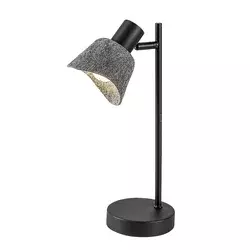 Rabalux Stona lampa Farelia, E14, 35cm, Siva