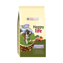 Happy Life Senior Piletina, 15 kg