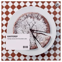 KAFFEREP Meka torta s kakaom i čokoladom, smrznuto Sa sertifikatom Rainforest Alliance, 400 g
