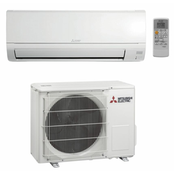 Klima uređaj MITSUBISHI Comfort Inverter 2,5/3,15kW (MSZ-DW25VF/HRO-09PMV1), inverter, A++/A+, WiFi Ready, komplet
