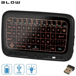 BLOW brezžična mini tipkovnica/daljinec mini QUERTY TOUCH KS-4