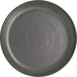FORTESSA Plitev krožnik, dvignjen rob, o: 270 mm, siv (4 kos)