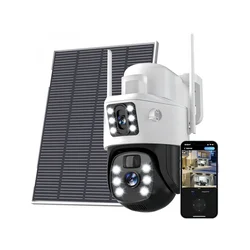 WiFi Solarna Kamera sa Dvostrukim Ekranom