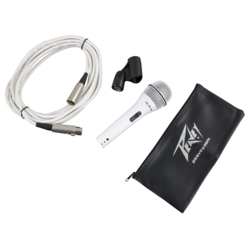 Peavey PVI2W XLR - white