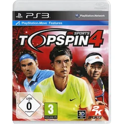 Top Spin 4 - igra brez ovitka (PS3) - rabljeno