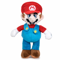 Nintendo Super Mario Bros Mario soft plišana igračka 20cm