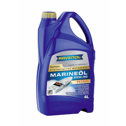 Ravenol Motorno ulje Marineoil Petrol 25W-40 Synthetic, 4 l