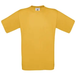 MAJICA KRATKI RUKAVI B&C EXACT 190 ZLATNA ŽUTA 2XL!!