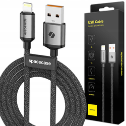 Spacecase SPACECASE USB-C KABEL ZA LIGHTNING 1M 3A ZA IPHONE 11 12 13 14, (21980649)